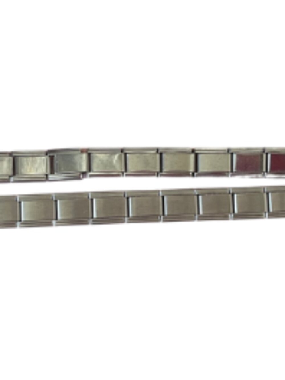 Italian Charm Strand Lot 36 Blank Charms DIY Craft